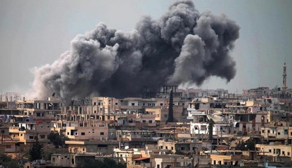 Eight pro-Iran fighters killed by US strikes in Syria: monitor