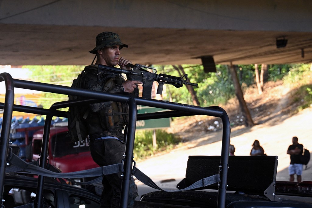 Brazil police raid leaves 13 dead in favela near Rio: media