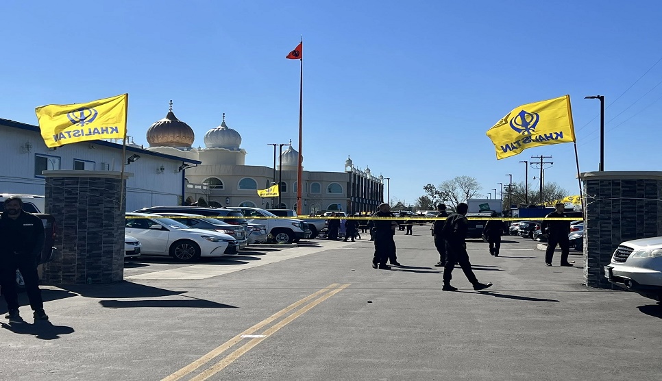 2 people shot at Gurudwara in California, search for suspect on
