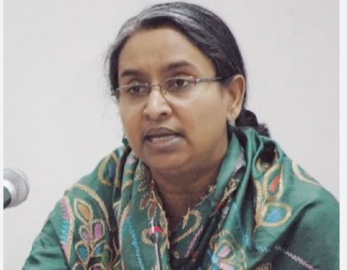 US university Senate president meets Dipu Moni