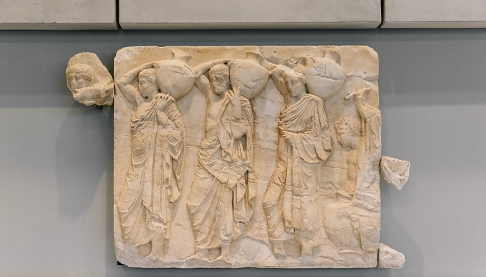 Parthenon fragments returned by the Vatican go on display in Greece