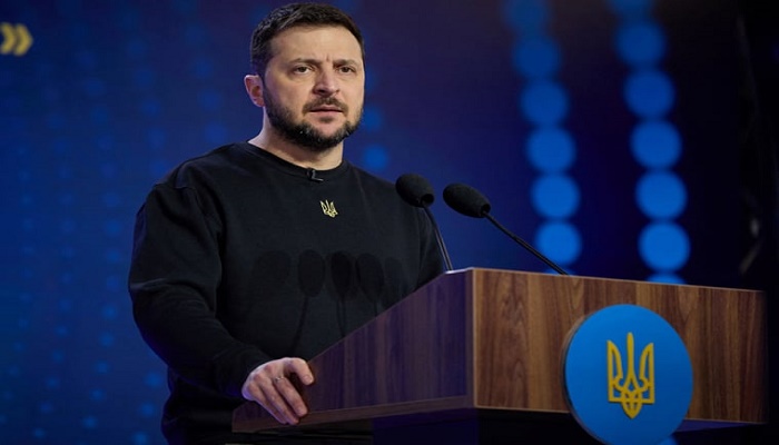 Zelensky, IAEA chief discuss safety at Zaporizhzhia nuclear plant