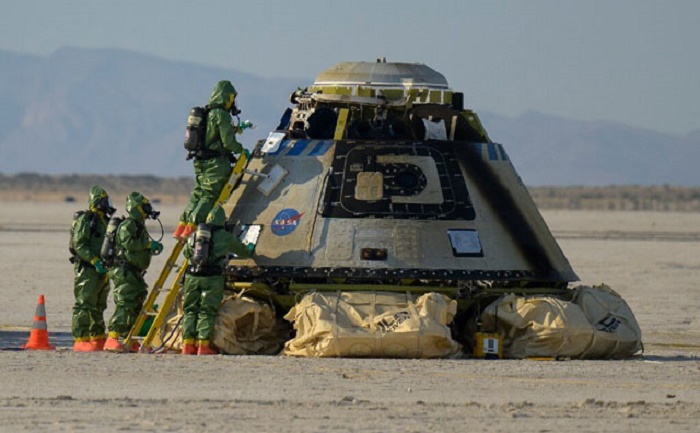 NASA, Boeing aiming for July launch of Starliner space capsule