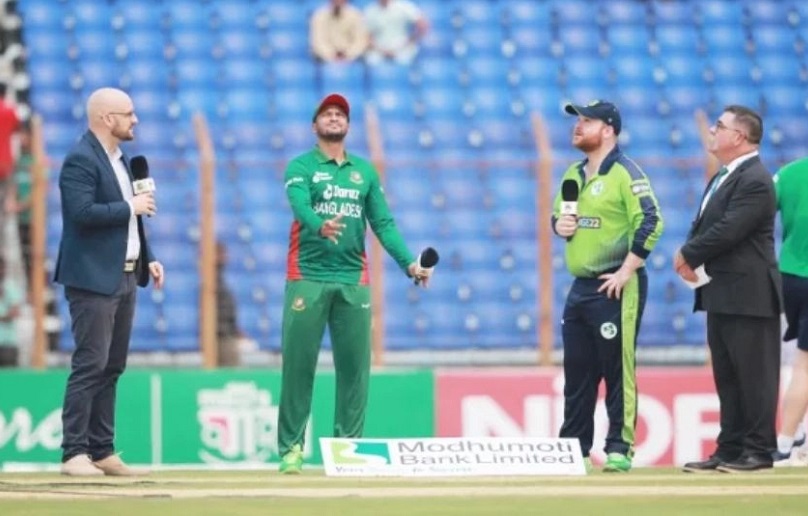 Bangladesh win toss, opt to bat first against Ireland