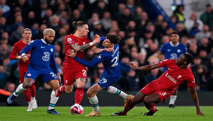 Chelsea held by Liverpool in first game after Potter's sacking