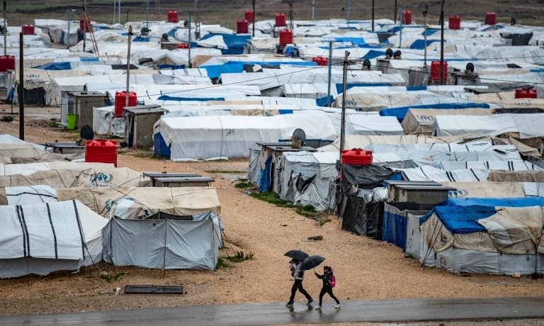 Syrian Slums Canada repatriates 14 citizens from Islamic State camps in Syria