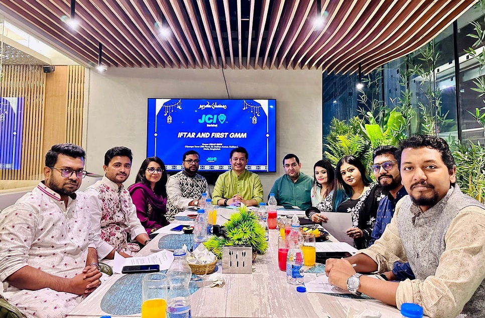 JCI Barishal holds 1st GMM for 2023