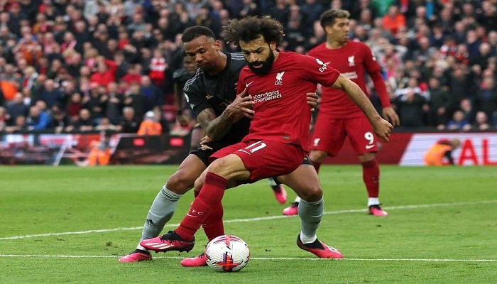 Arsenal held by Liverpool in blow to Premier League title bid