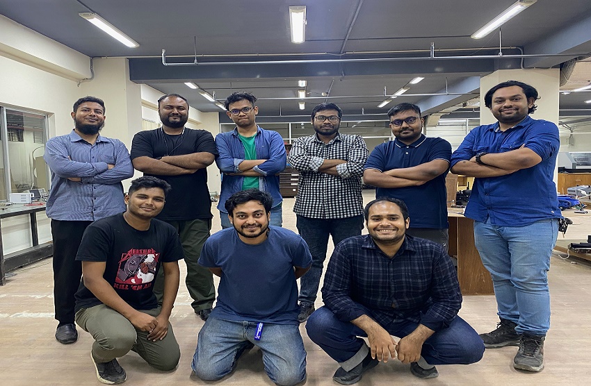 IUB students selected for the American Astronautical Society’s CanSat Competition