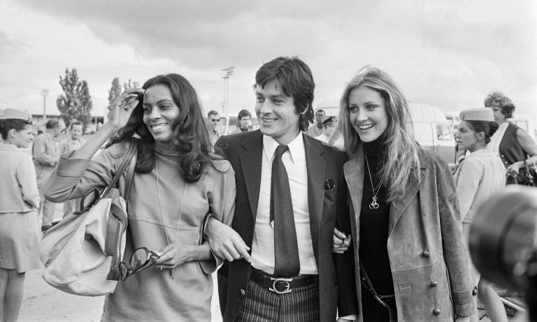 French film icon Alain Delon thanks women for success in new book