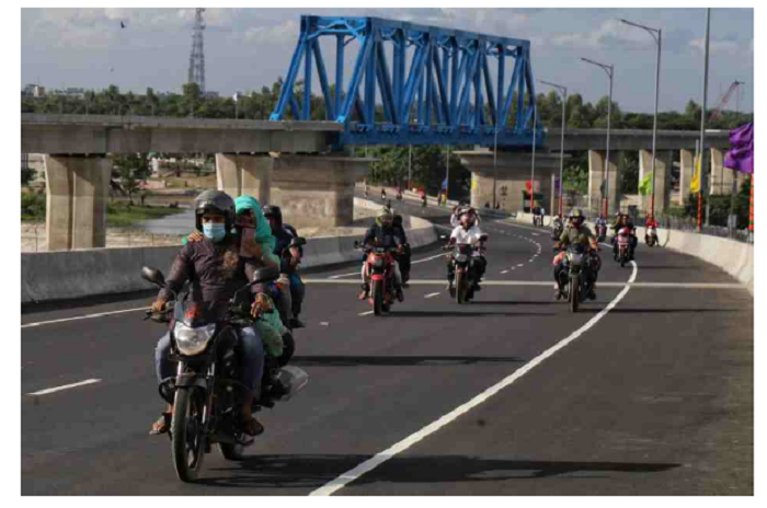 Motorbikes to be allowed on Padma bridge from Thursday: Quader