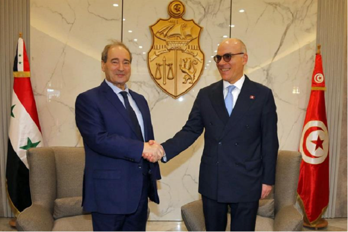 Syria, Tunisia reestablish diplomatic relations