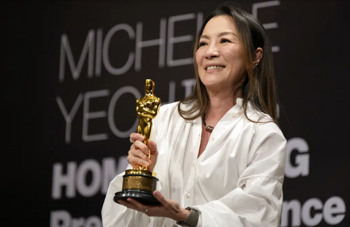 Michelle Yeoh seeks new challenges after Oscar win