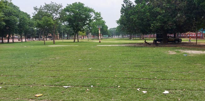 Preparations on for country’s largest Eid congregation at Sholakia