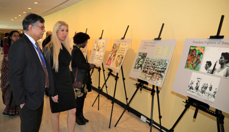 Exhibition on 1971 genocide wasn’t pulled down at UN HQ as Pakistani media conveyed: Foreign Ministry 