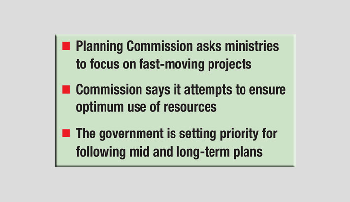 New projects discouraged in upcoming ADP