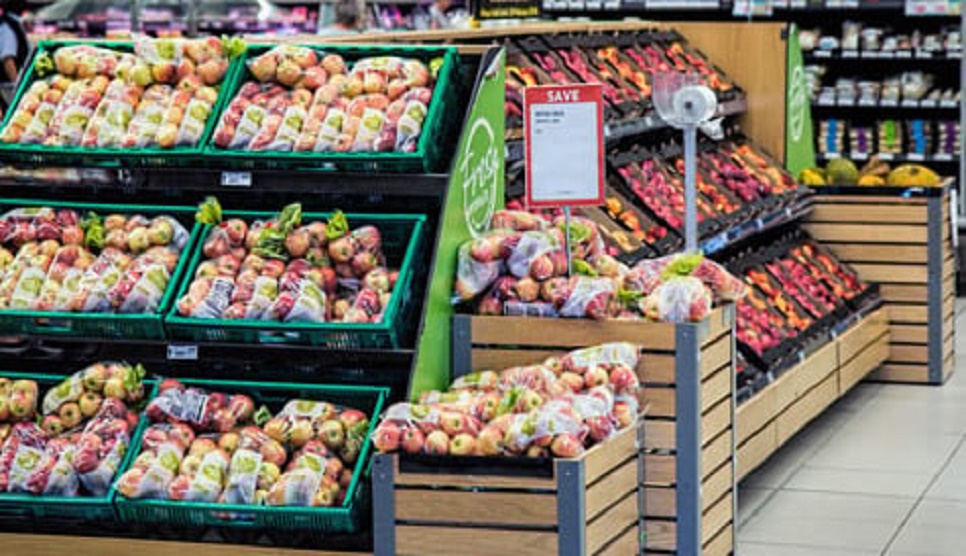 UK food inflation hits record high in April