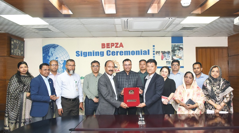 Chinese company to invest $6 million in BEPZA Economic Zone
