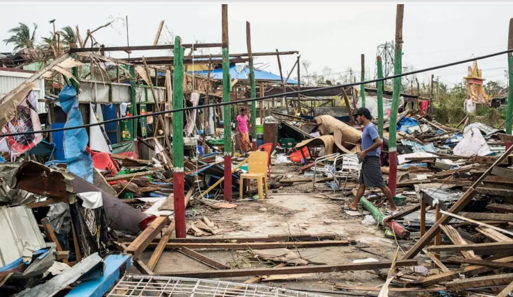Millions of children at risk in Bangladesh, Myanmar in the aftermath of Cyclone Mocha: UNICEF