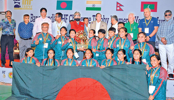 Bangladesh U-17 girls emerge champions