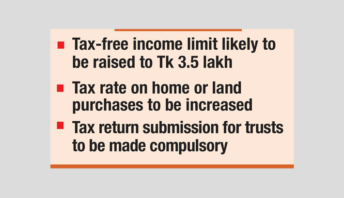 Rich people to pay more tax, mid-income less