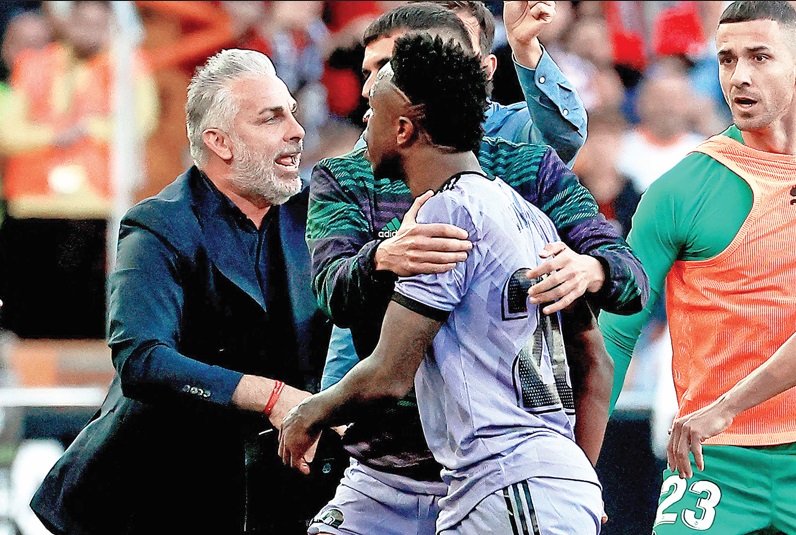 Racist Abuse on Vinicius Jr