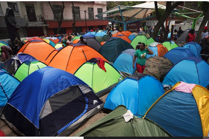 Texas sues Biden administration over asylum rule