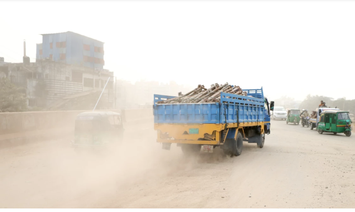 Dhaka ranks world’s most polluted city this morning