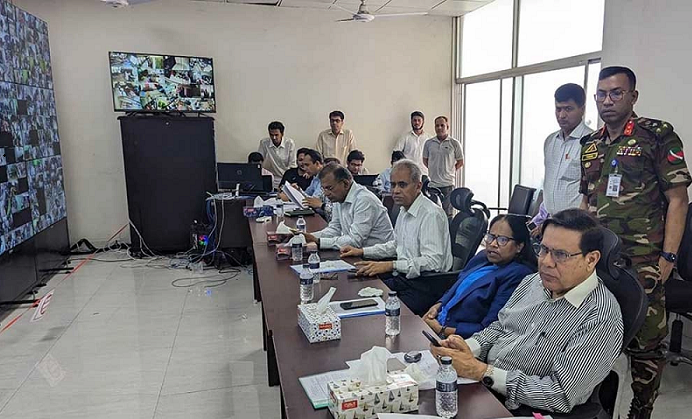 EC monitoring GCC polls with 4,435 CCTV cameras