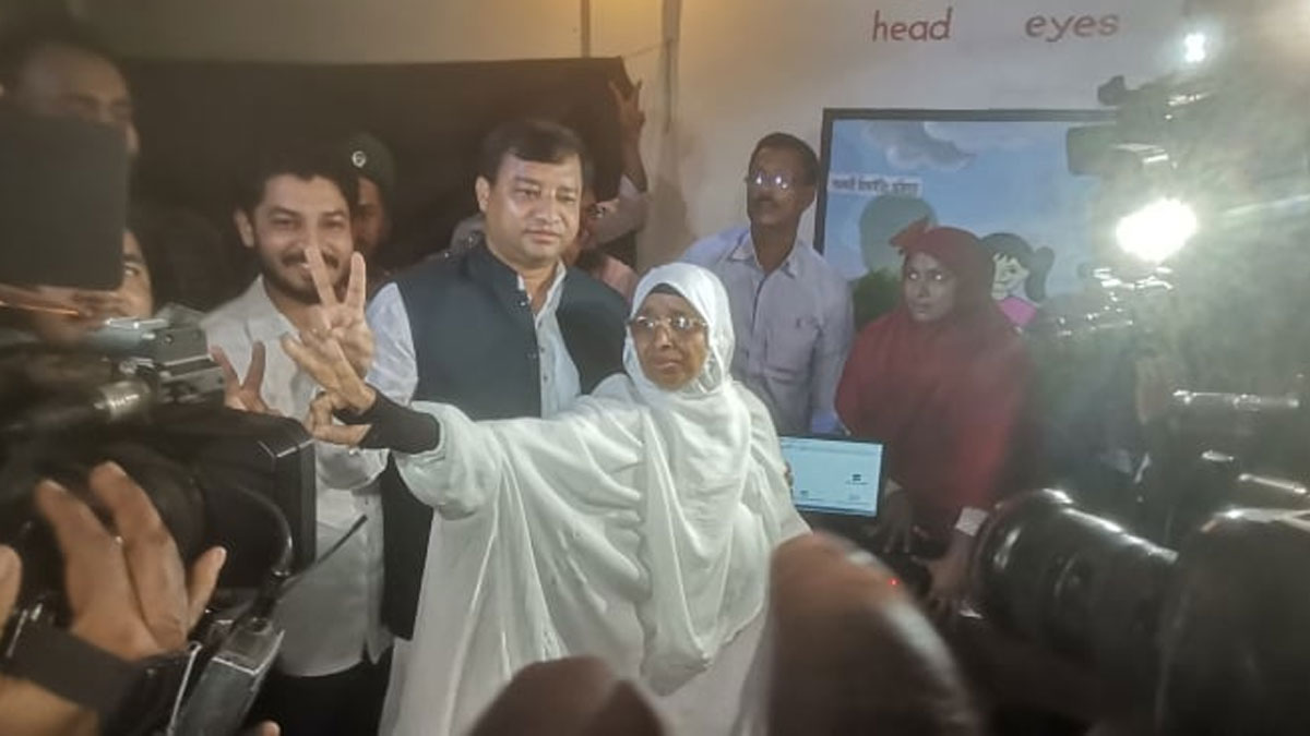 Result of GCC polls: Zaida Khatun ahead in one centre

