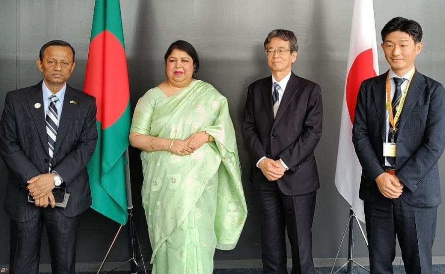 Speaker visits Museum of Emerging Science and Innovation in Japan