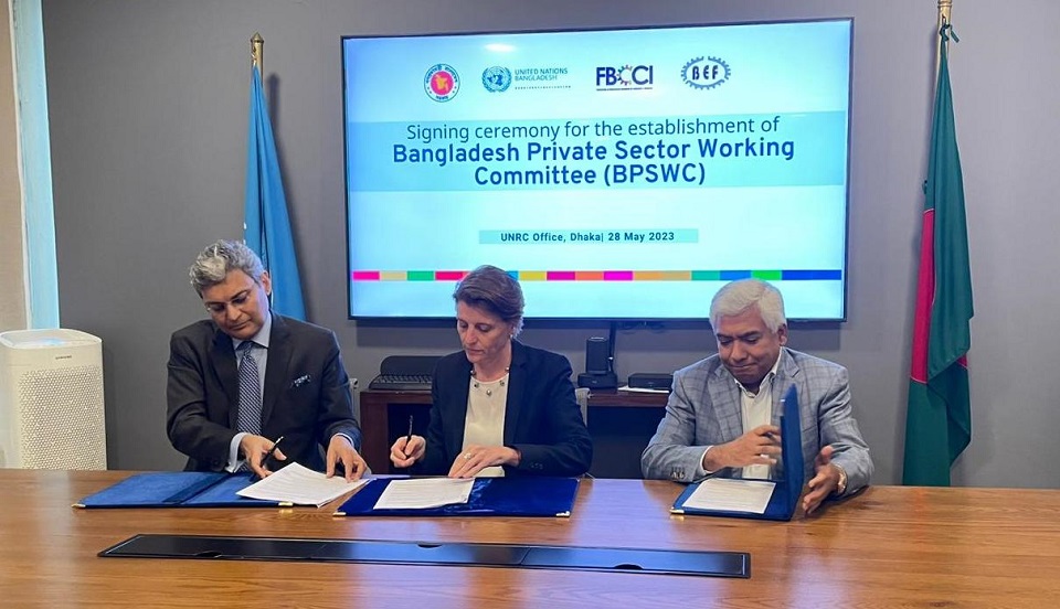 Bangladesh’s private sector has so much to gain, give: UNRC Gwyn Lewis