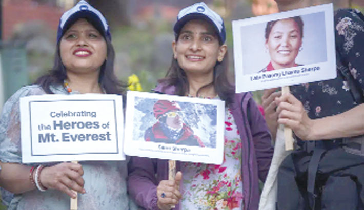 Nepal honours Sherpa guides, climbers