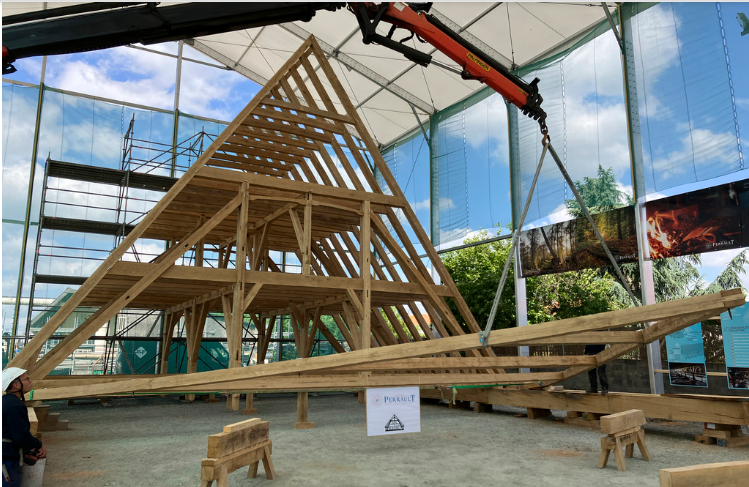 Time machine: Rebuilding Notre Dame’s fire-ravaged roof transports workers back to Middle Ages