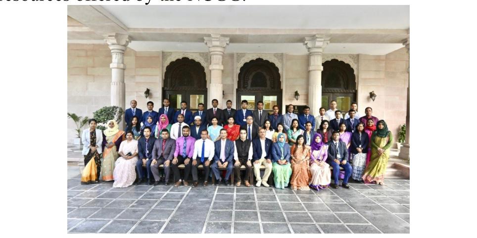 NCGG completes training of 60th batch of civil servants of Bangladesh