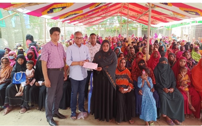 Bashundhara Group drives 25,000 families in B’baria to solvency

