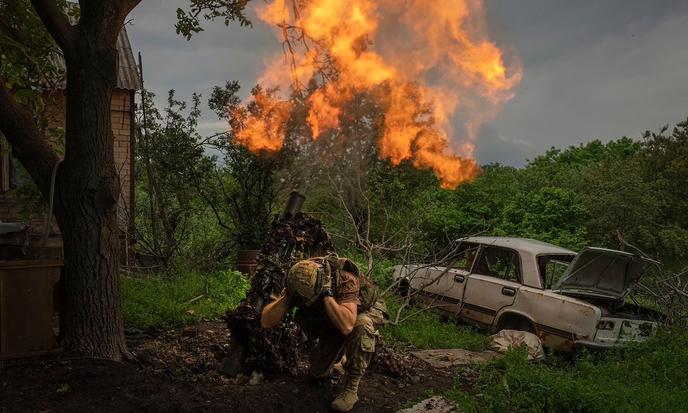 Russia says repelled 'large-scale' Ukraine offensive in Donetsk