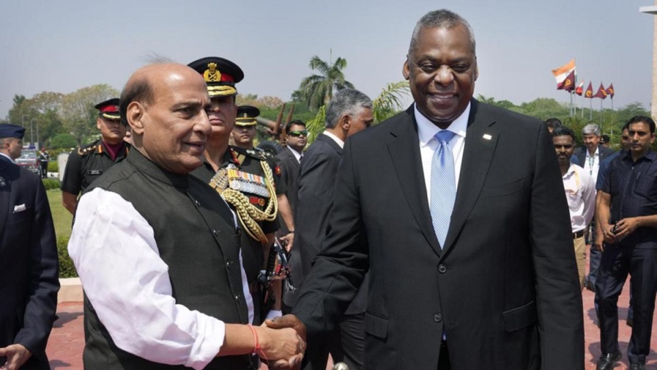 US and India agree defence industry cooperation plan