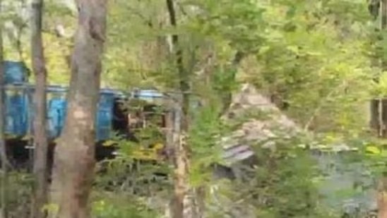 Goods train derails in Odisha's Bargarh district