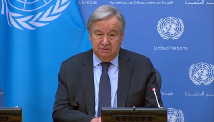 Ukraine dam destruction a 'consequence' of Russian invasion: UN chief