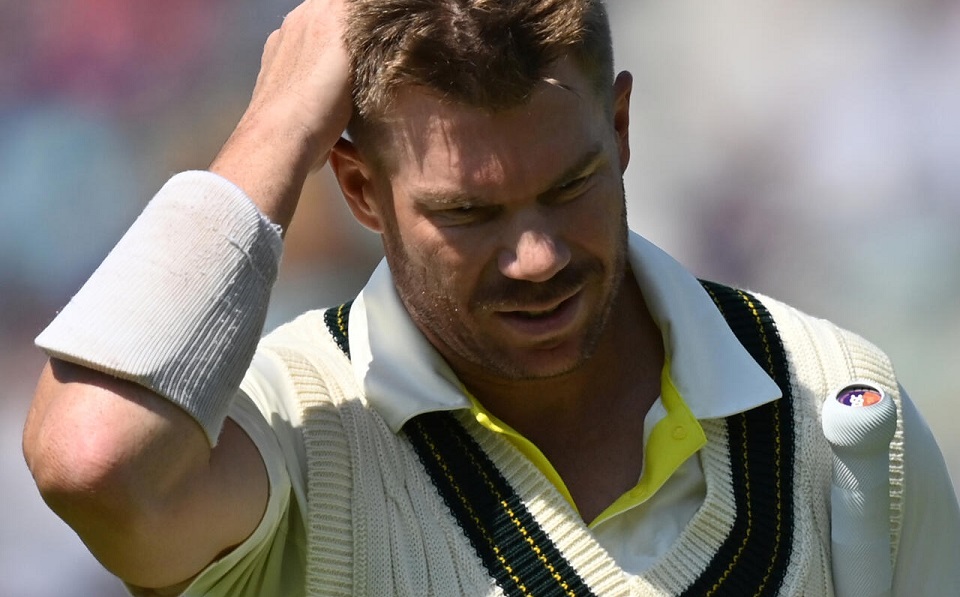 Warner falls in WTC final after India rally