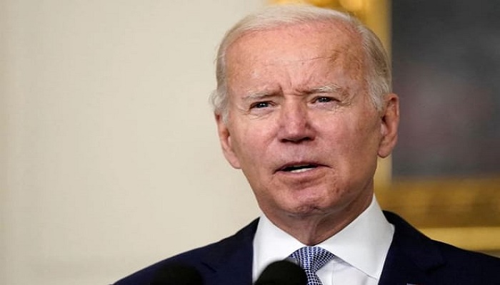 Biden confident US will fund Ukraine 'as long as it takes'