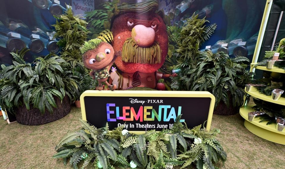 Pixar returns with immigrant fable 'Elemental'