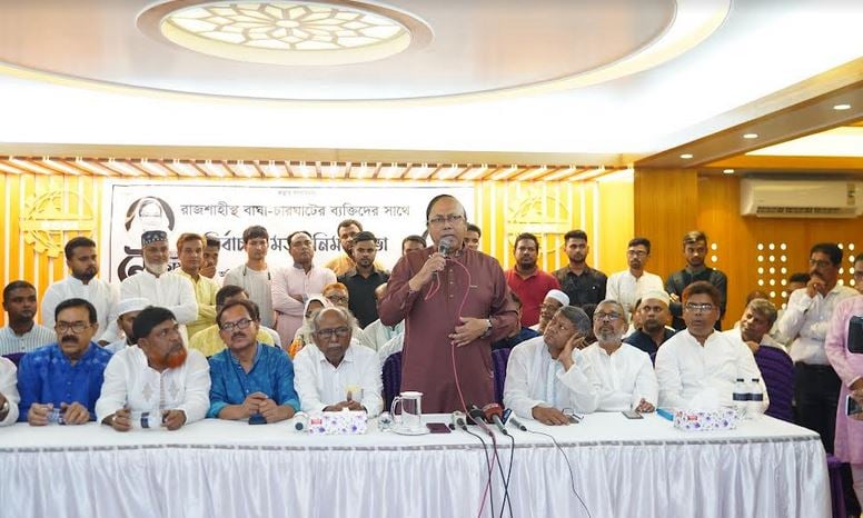 Liton vows to expand city areas to 350 square km if wins in RCC mayoral election