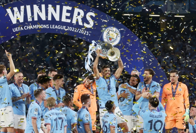 Rodri strike gives Man City victory in Champions League final