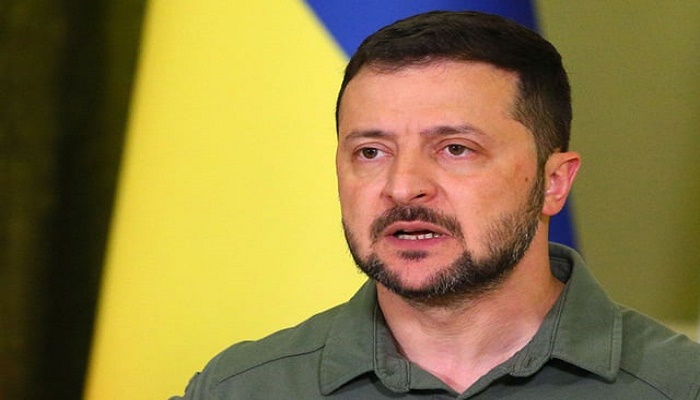 Zelensky says counteroffensive against Russia underway