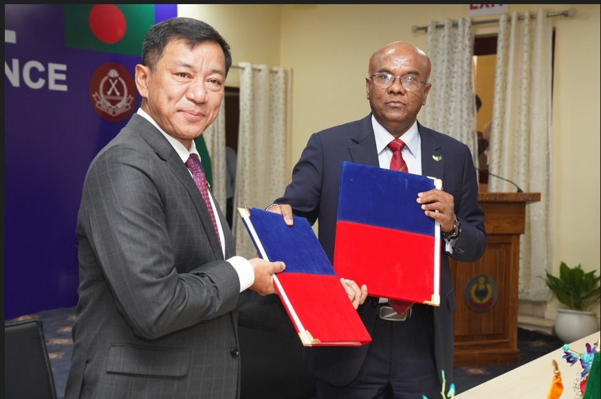 BGB-BSF DG level meeting agrees to reduce border crime, killings