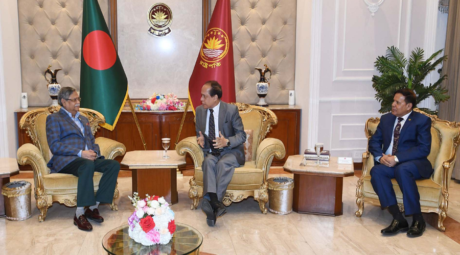 Ensure next general election becomes free and fair: President Shahabuddin urges EC