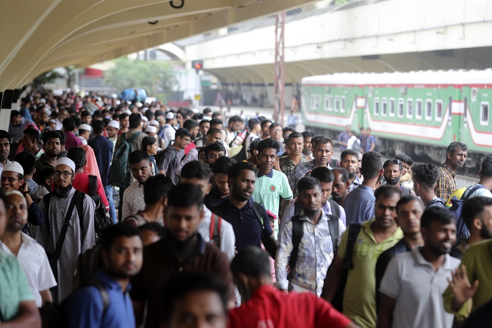 Eid holidaymakers leaving capital in droves 

