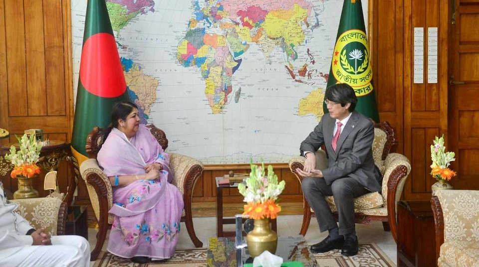 Speaker Shirin courts greater Japanese investment in economic zones
